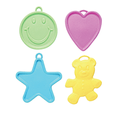 8 Gram Plastic Weights - Pastel