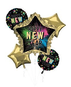 New Year Glow