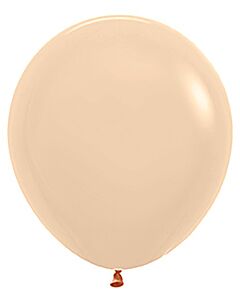 18" Pastel Matte Malibu Peach Latex