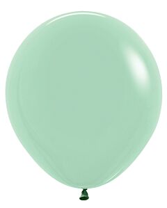18" Sempertex Pastel Dusk Green Tea Latex