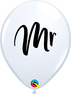 11" Mr. White Latex