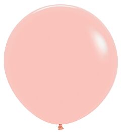 24" Sempertex Pastel Matte Melon Latex