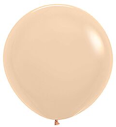24" Sempertex Pastel Matte Malibu Peach Latex
