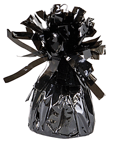 175 Gram Fringed Foil Weight - Black
