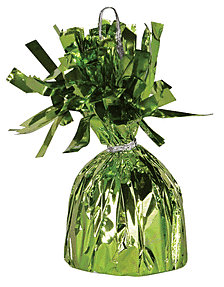 175 Gram Fringed Foil Weight - Lime