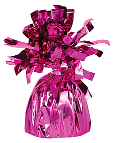 175 Gram Fringed Foil Weight - Magenta