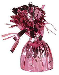 175 Gram Fringed Foil Weight - Pink