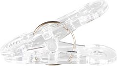 30 Gram Clip N Weight - Clear