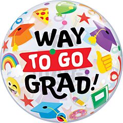22" Way To Grad Everything Bubble
