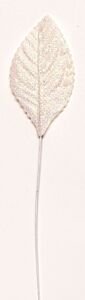 Iridescent Glitter Leaves 50ct