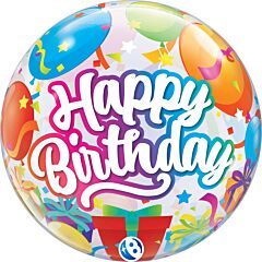 22" Bubble Birthday Surprise
