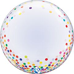 24" DECO Colorful Confetti Dots