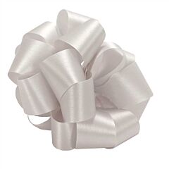 No3 Acetate Satin Ribbon - Silver Grey