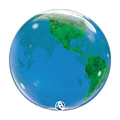 22" Bubble Planet Earth