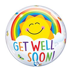22" Bubble Get Well