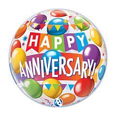 22" Bubble Anniversary