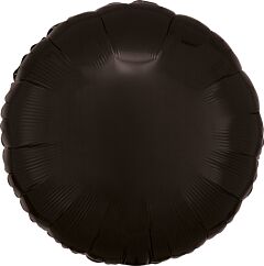 17" Black Round