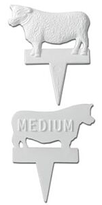 1.75" Steer Steak Marker - Medium 5/500