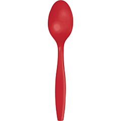 24Ct Spoon - Red