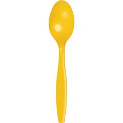 24Ct Spoon - School Bus Yellow