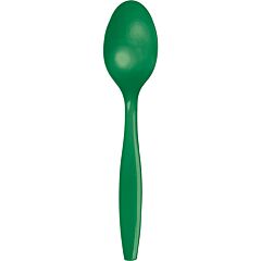 24Ct Spoon - Emerald Green