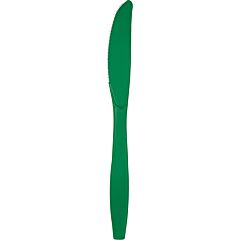 24Ct Knife - Emerald Green