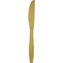 24Ct Knife - Gold