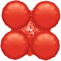 Magic-Arch - Large - Metallic Red