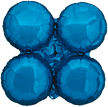 Magic-Arch - Large - Metallic Blue