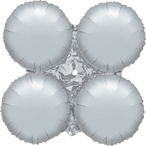 Magic-Arch - Small - Metallic Silver