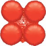 Magic-Arch - Small - Metallic Red