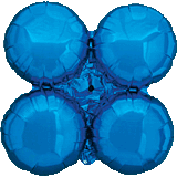 Magic-Arch - Small - Metallic Blue