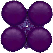 Magic-Arch - Small - Metallic Purple