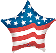 19" Patriotic Star