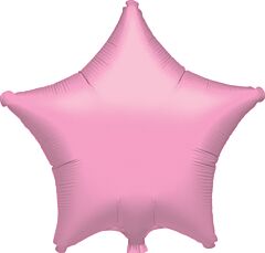 21" Pastel Pink Star