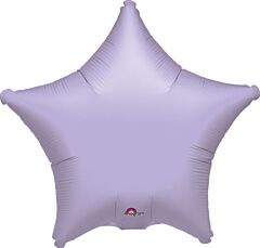 21" Pastel Lilac Star