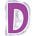 Personalize It Letter "D