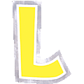 Personalize It Letter "L