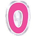 Personalize It Number/Letter "0