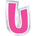 Personalize It Letter "U