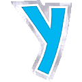 Personalize It Letter "Y
