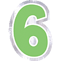 Personalize It Number "6