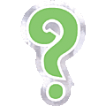 Personalize It Question Mark Symbol