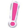 Personalize It Symbol Exclamation