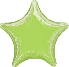 19" Lime Green Star