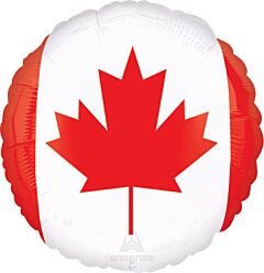 18" Canada Flag