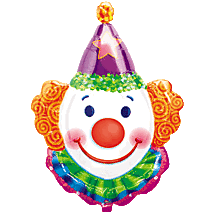 25" Juggles the Clown