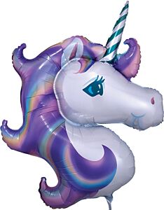 33" Unicorn Head