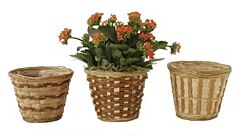 10" Bamboo Pot Cover