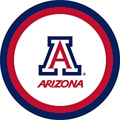 U Of Arizona - 7" Paper Plate 12Ct